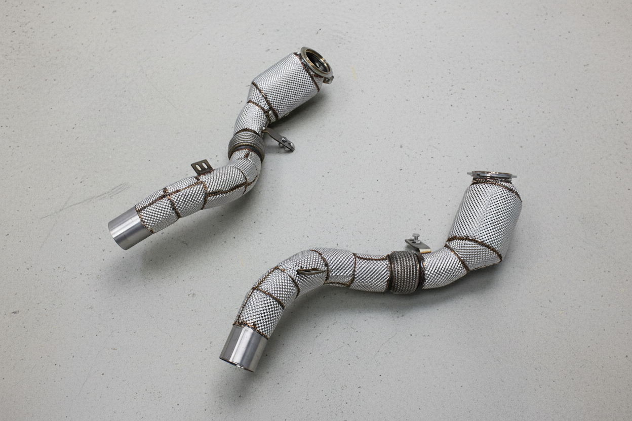 BMW M850i G1X/G1X LCI Coupe High Flow Catted Downpipe