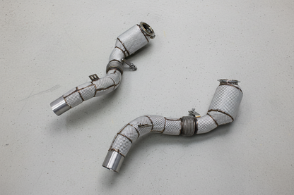 BMW M850i G1X/G1X LCI Coupe High Flow Catted Downpipe