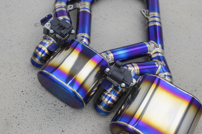BMW M3/M4 F80/F82 Racing Titanium Valved Catback Exhaust System