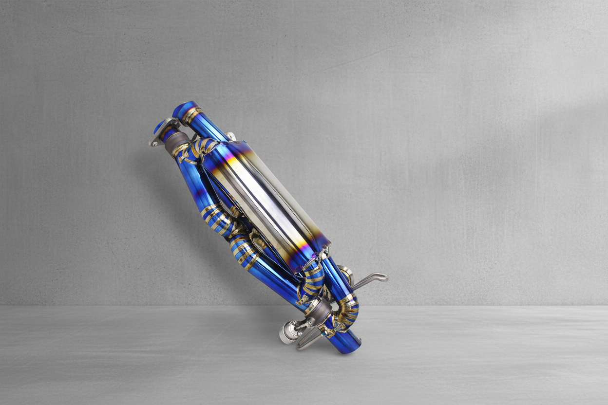 Audi R8 Type 4S Titanium Valved Catback Exhaust System