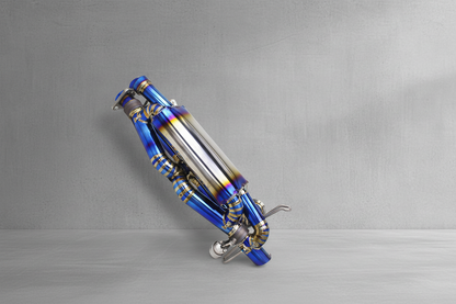 Audi R8 Type 4S Titanium Valved Catback Exhaust System