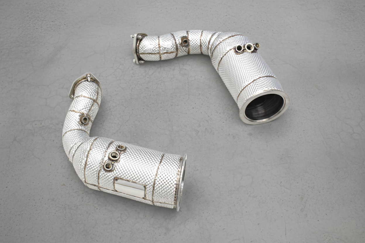 Audi RSQ8 F1 Catted Downpipes
