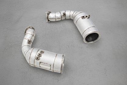 Audi RSQ8 F1 Catted Downpipes