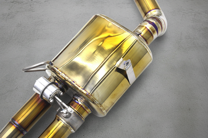 BMW M3 E90/E92/E93 Gold Titanium Valved Catback Exhaust System