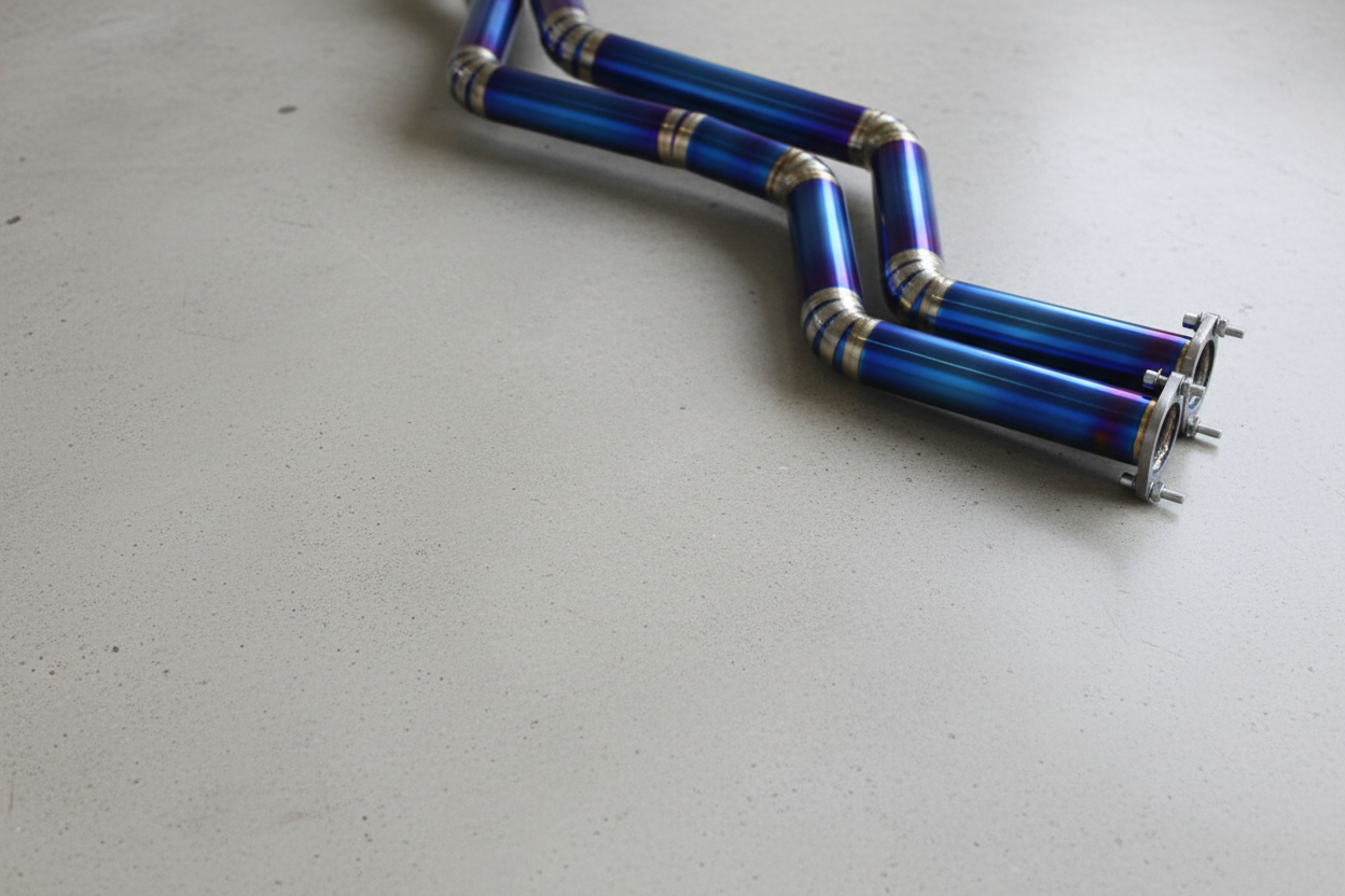 BMW M3 E46 Titanium Midpipe