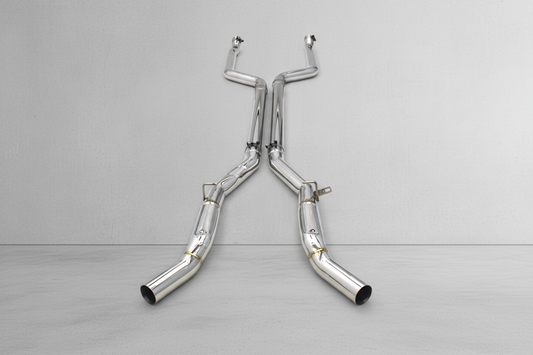 BMW X7 M50i G07/G07 LCI Stainless Steel Midpipes