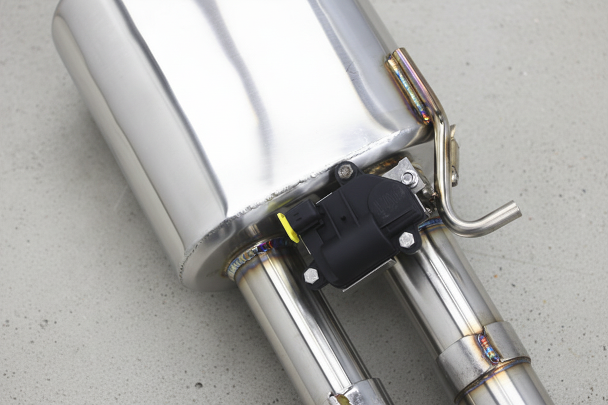 Audi A6 C7 2.0T Stainless Steel Valved Catback Exhaust System