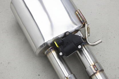 Audi A6 C7 2.0T Stainless Steel Valved Catback Exhaust System