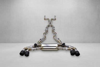 BMW M8 F91,F92,F93 and LCI Titanium Valved Catback Exhaust System