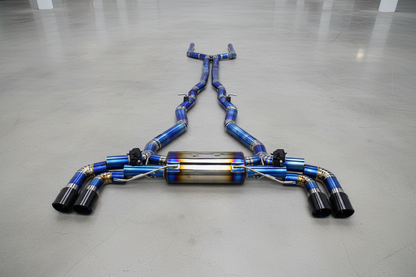 BMW M5 F90/F90 LCI Titanium Valved Catback Exhaust