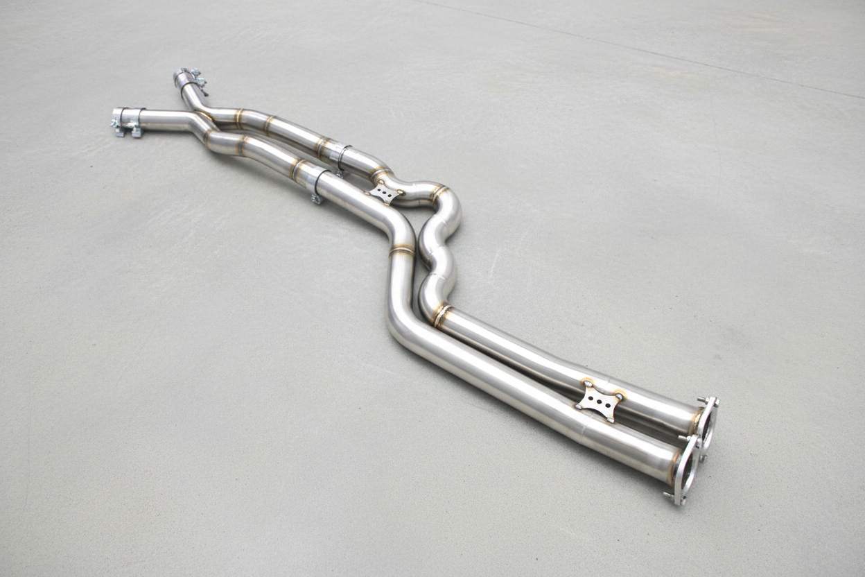 BMW X3M G01/G01 LCI Mid Pipe
