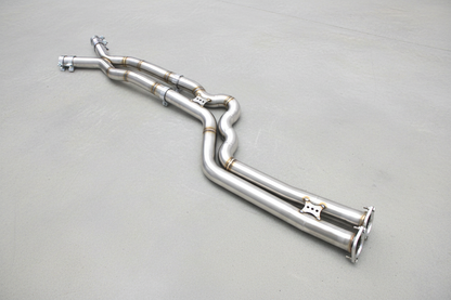 BMW X3M G01/G01 LCI Mid Pipe