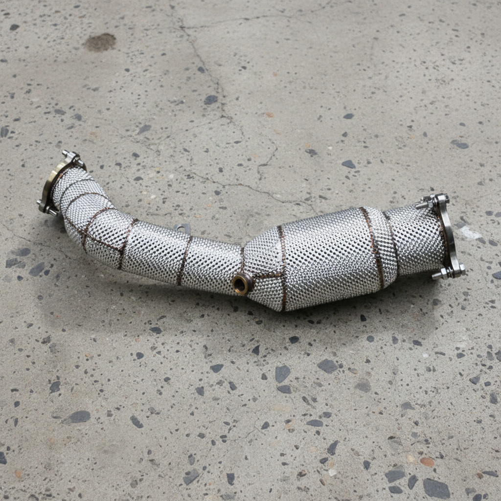 Audi A4L B9.5 Catted Downpipe