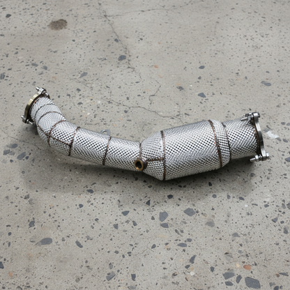 Audi A4L B9.5 Catted Downpipe