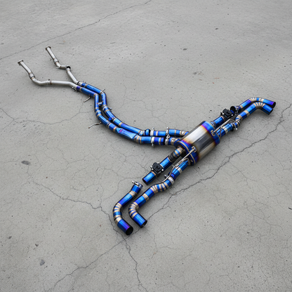 Audi SQ8 4M Titanium Valved Catback Exhaust System