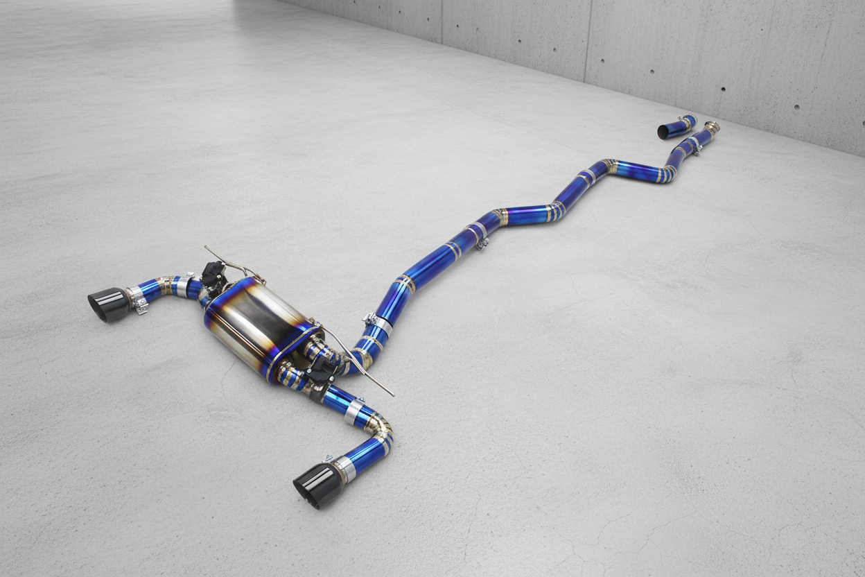 BMW M140i F20/F20 LCI Titanium Valved Catback Exhaust System