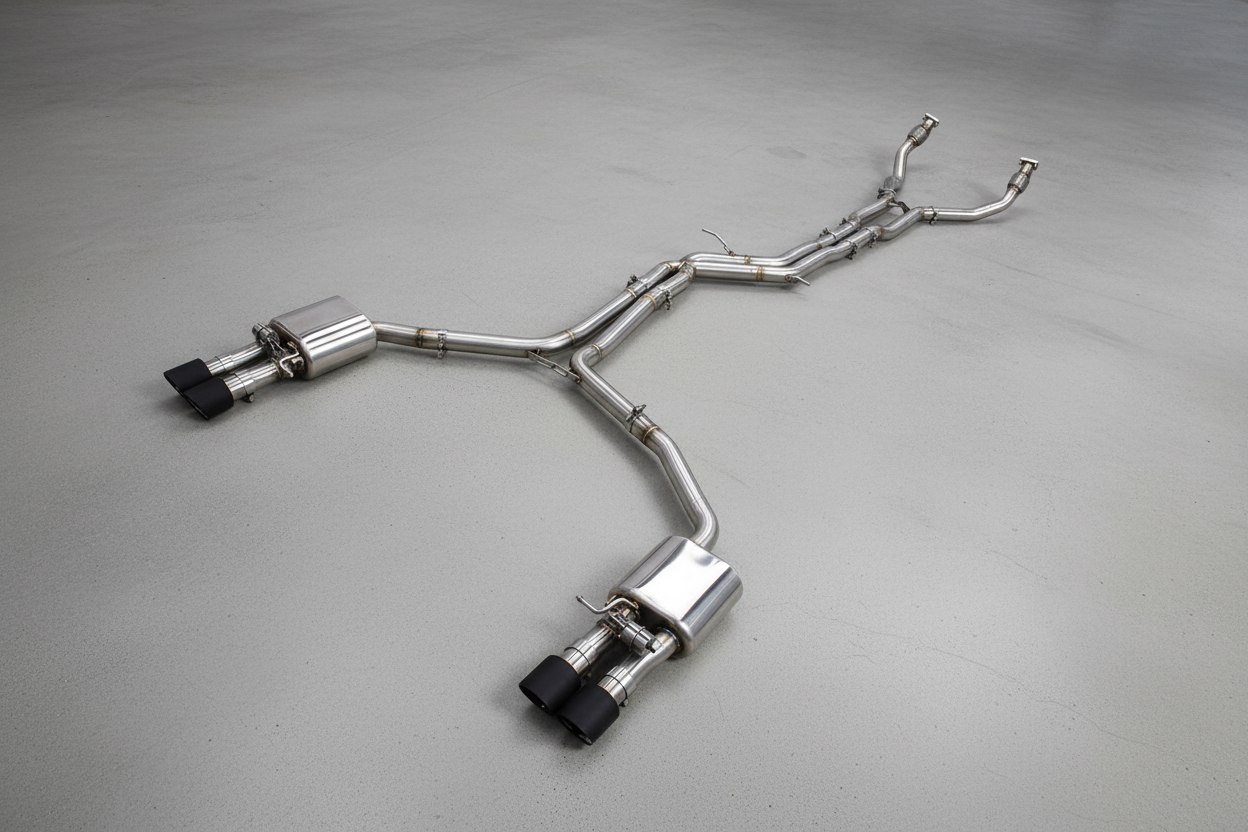 Audi A6/A7 C7 Stainless Steel Valved Catback Exhaust System