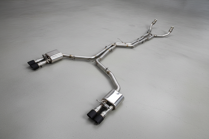 Audi A6/A7 C7 Stainless Steel Valved Catback Exhaust System