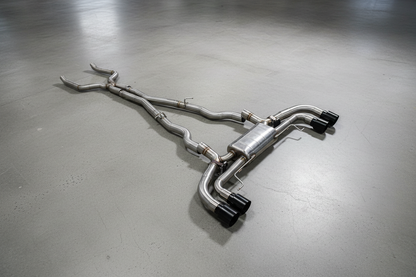 BMW M550I G30/G30 LCI Stainless Steel Catback Valved Exhaust System