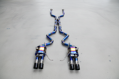 BMW M3 E90/E92/E93 Titanium Valved Catback Exhaust System