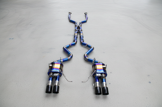 BMW M3 E90/E92/E93 Titanium Valved Catback Exhaust System
