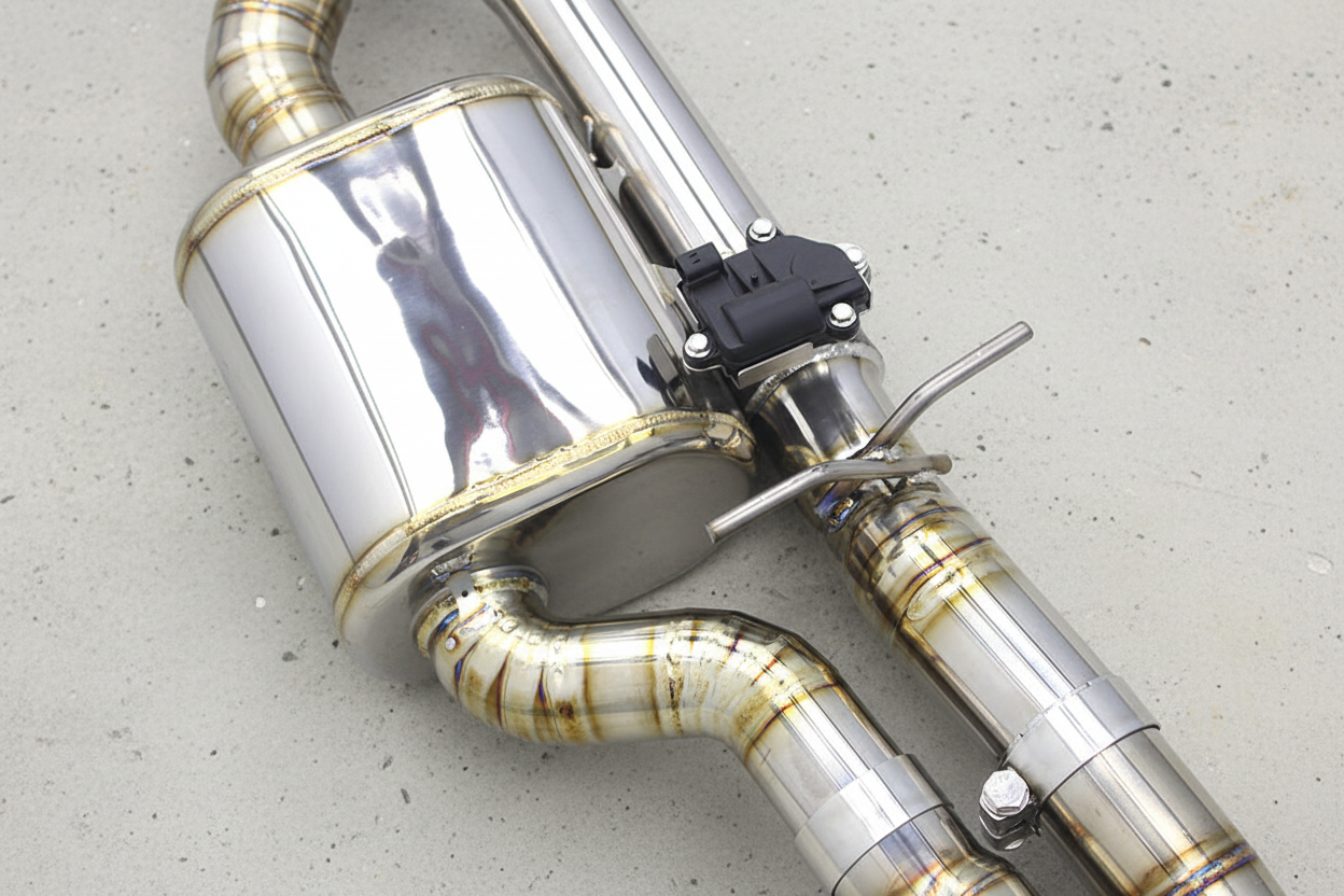 BMW M6 E63/ E63 LCI Titanium Valved Catback Exhaust System
