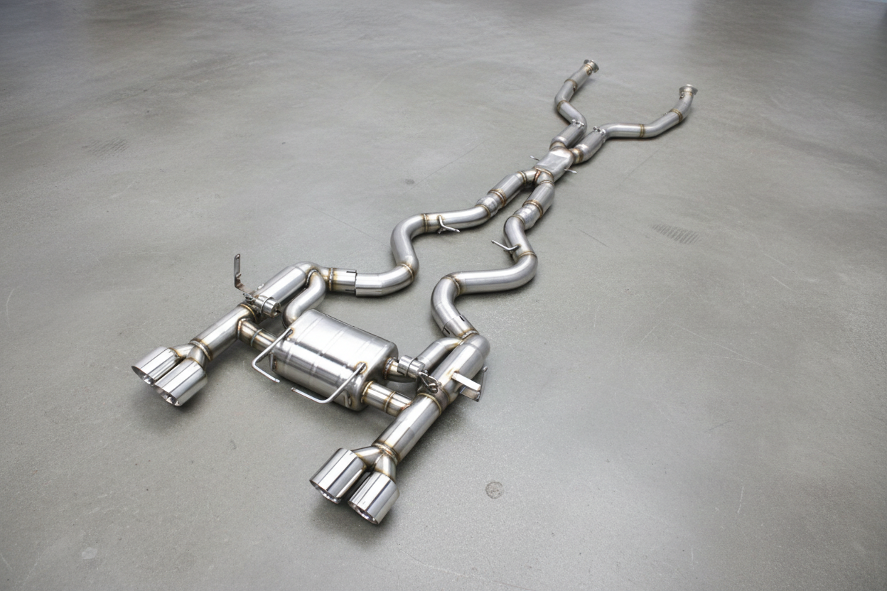 BMW M3 E90/E92/E93 Stainless Steel Valved Catback Exhaust System