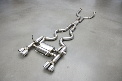 BMW M3 E90/E92/E93 Stainless Steel Valved Catback Exhaust System