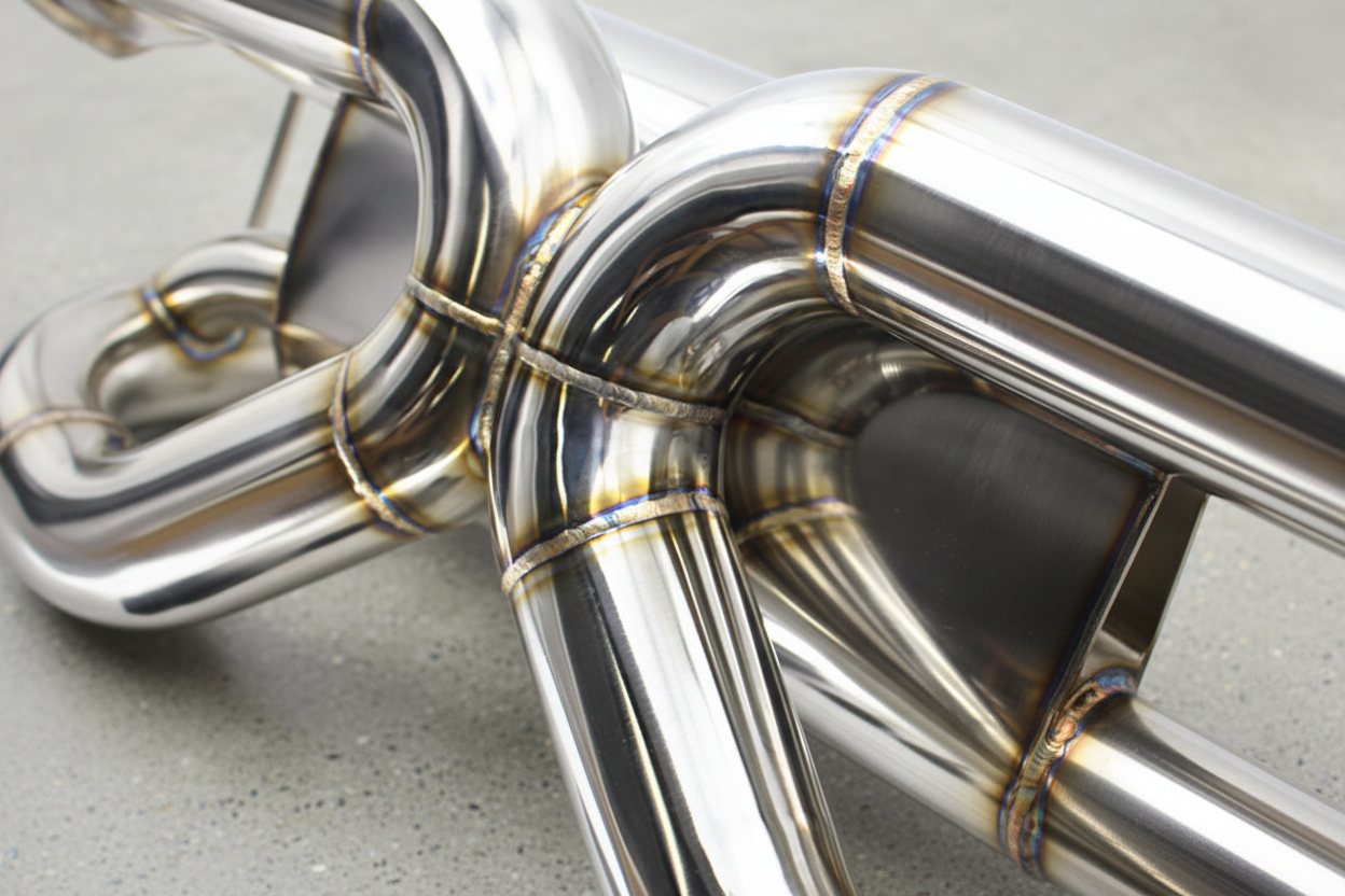 Audi R8 Type 42 Stainless Steel Valved Catback Exhaust System