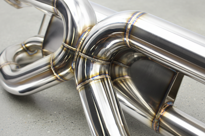 Audi R8 Type 42 Stainless Steel Valved Catback Exhaust System
