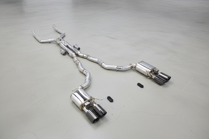 BMW 650i F06/F12/F13 Stainless Steel Valved Catback Exhaust System
