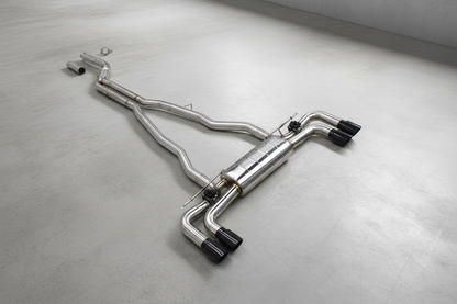 BMW 540i G30/G30 LCI Stainless Steel Valved Catback Exhaust System