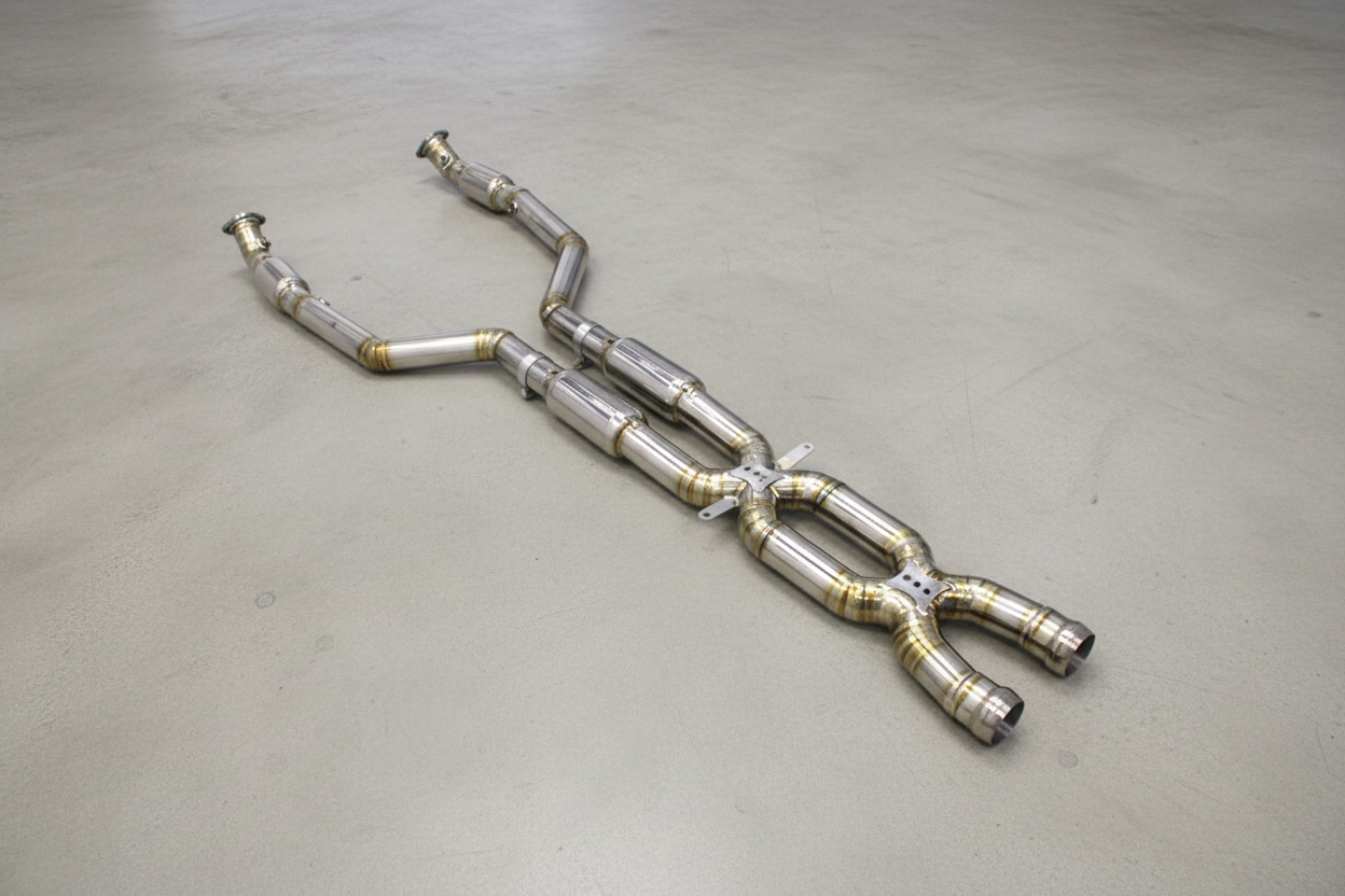 BMW M3 E90/E92/E93 Stainless Steel Midpipe