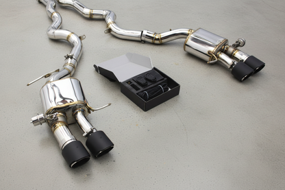 BMW M6 F06/ F06 LCI Stainles Steel Valved Catback Exhaust System