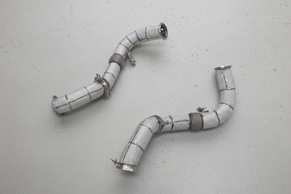 BMW X5M G05/G05 LCI Catless Downpipe