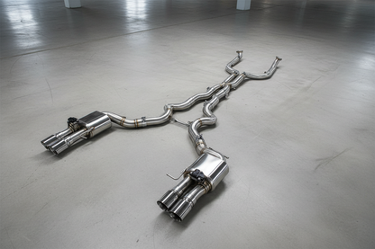 BMW M5 F10 Stainless Steel Valved Catback Exhaust System