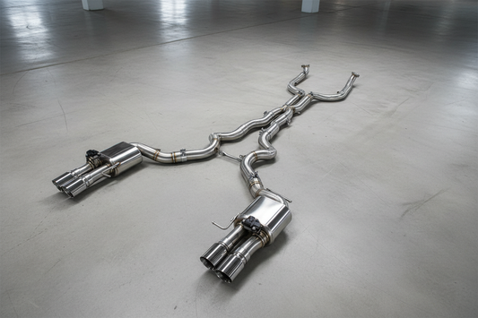 BMW M5 F10 Stainless Steel Valved Catback Exhaust System