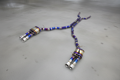 BMW M6 E63/ E63 LCI Titanium Valved Catback Exhaust System