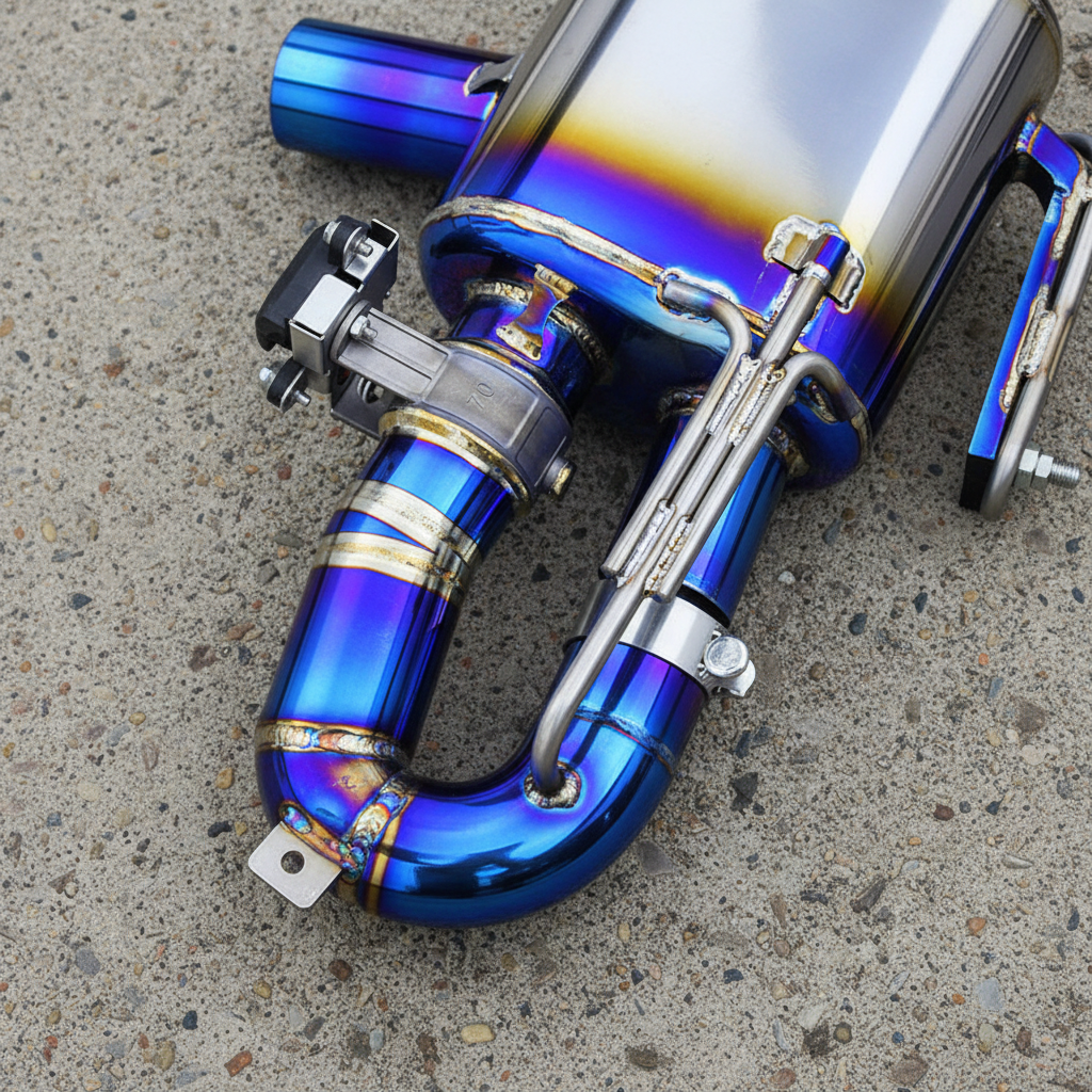 Audi SQ5 8R/FY/80A Titanium Valved Catback Exhaust System