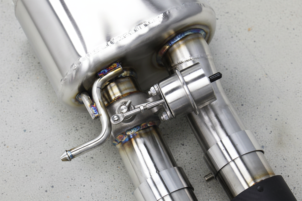 Audi A6/A7 C7 Stainless Steel Valved Catback Exhaust System