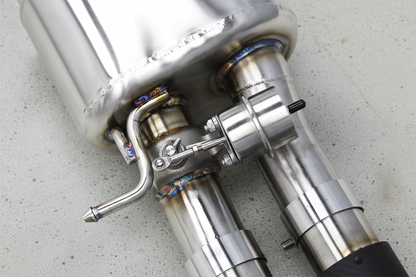 Audi A6/A7 C7 Stainless Steel Valved Catback Exhaust System