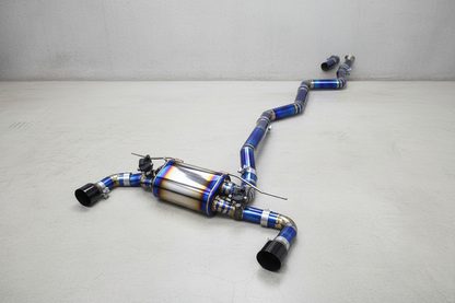 BMW M140i F20/F20 LCI Titanium Valved Catback Exhaust System