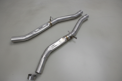 BMW X7 M50i G07/G07 LCI Stainless Steel Valved Axleback Exhaust System