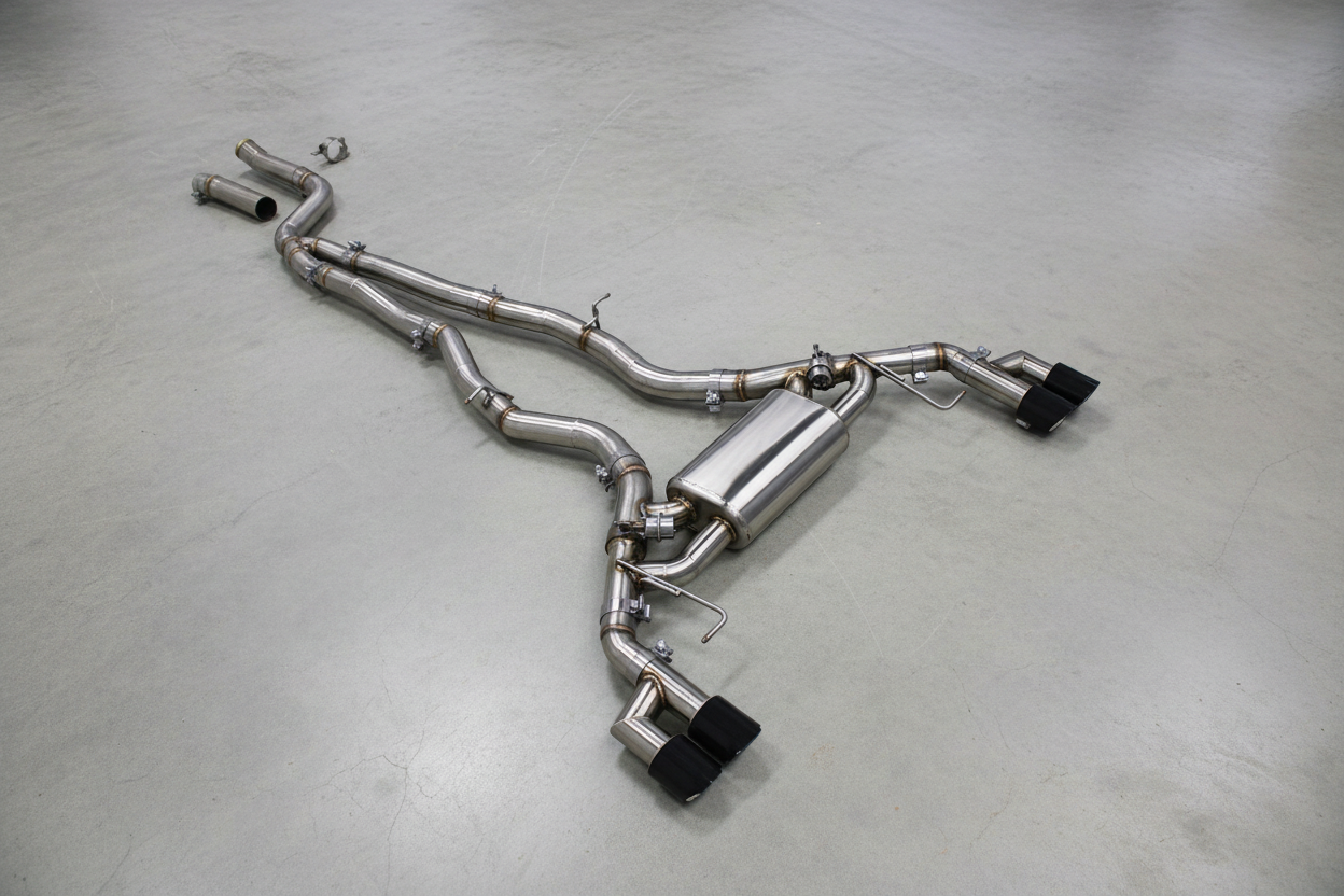 BMW X3 M40i G01/G01 LCI Stainless Steel Valved Catback Exhaust System