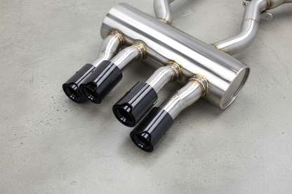 BMW M3/M4 G8X M Performance Stainless Steel Valved Catback Exhaust System with M Performance Exhaust Tips