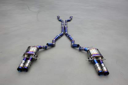 BMW M5 E60 Titanium Valved Catback Exhaust System