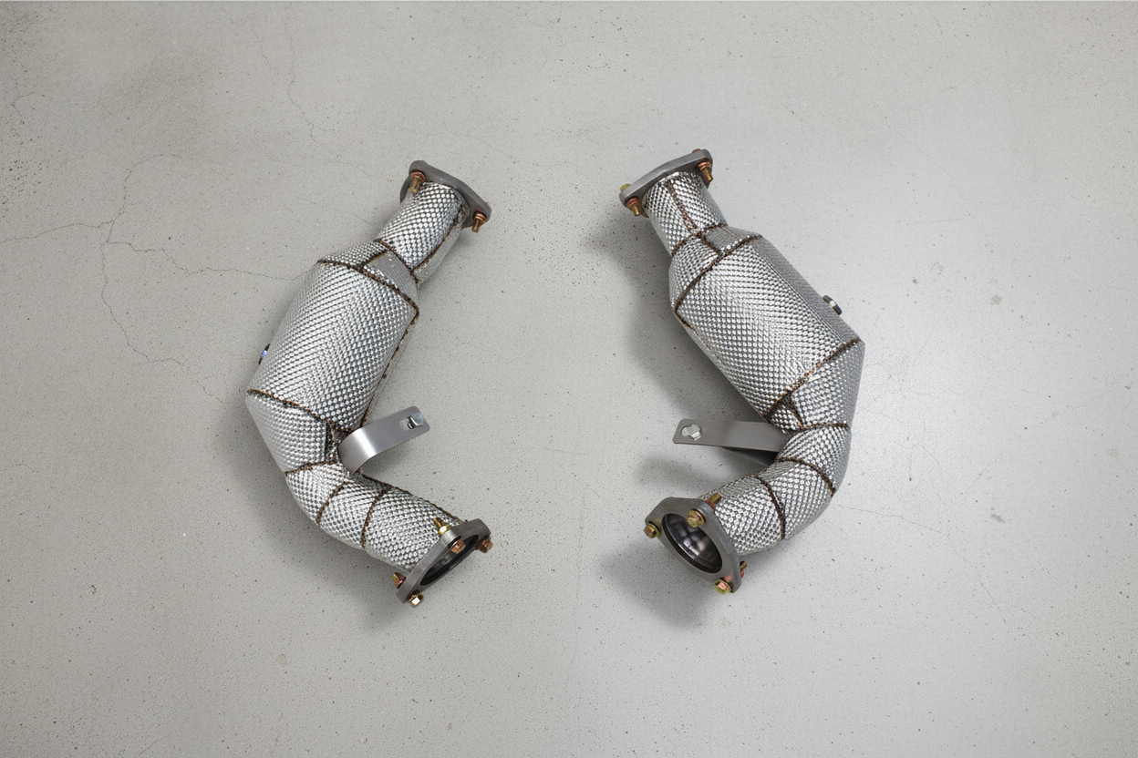 Audi Q7 4L/4M Catted Downpipe
