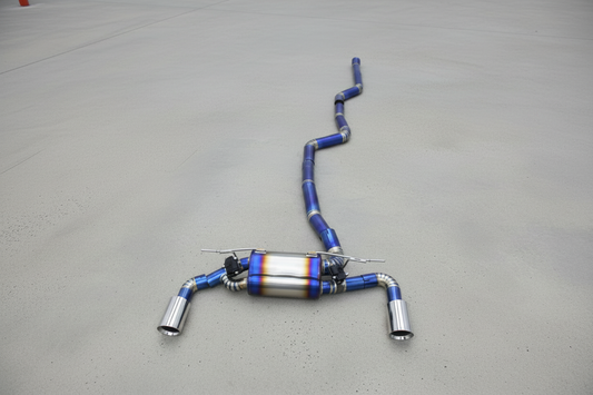 BMW M140i Titanium Valved Catback Exhaust System