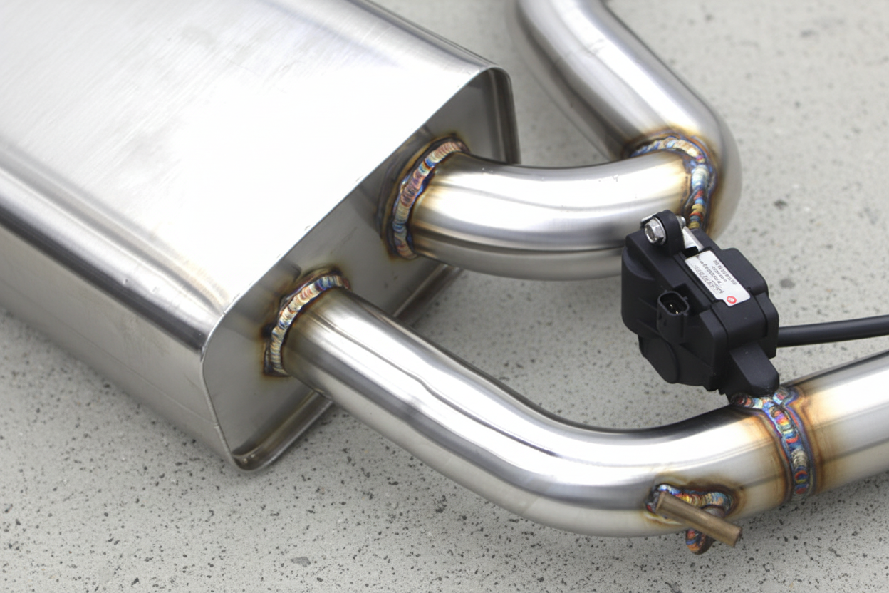 Audi Q7 4L/4M Stainless Steel Valved Exhaust System