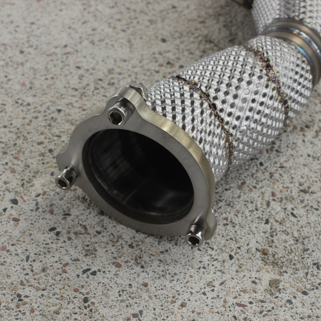 Audi A4L B9.5 Catted Downpipe